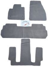Oem 2020-2025 Cadillac Xt6 Carpeted Floor Mats Dark Titanium Gm 84664081