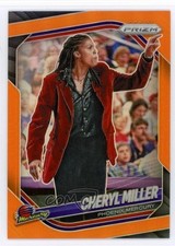 2025 Panini Prizm WNBA Orange Prizm 88/99 Cheryl Miller #134 HOF 17zx
