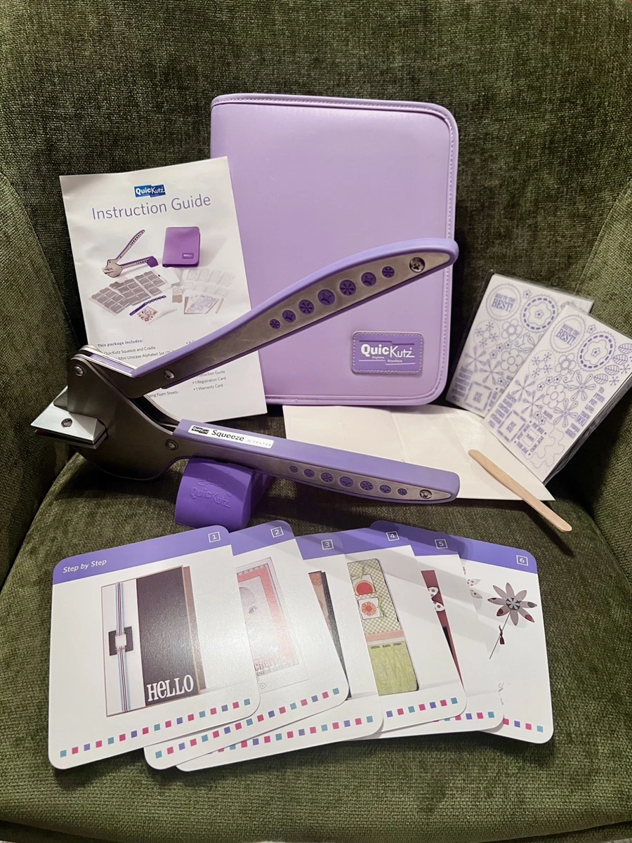 QuicKutz Scrapbooking Die Cutting Dies Machines for sale | eBay