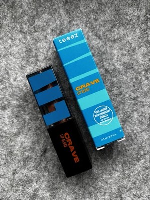 Teeez  |  Crave Lip Gloss Lipstick Lippen Lips Makeup  |  Beautiful Bad Habit 