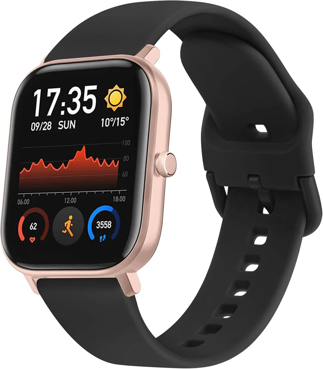 Tyogeephy Cinturino per Amazfit Neo, Morbido Silicone Cinturino