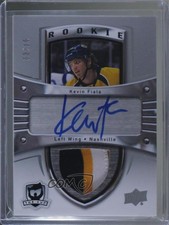 2015 Upper Deck The Cup 2005-06 Rookie Tribute 3/10 Kevin Fiala Patch Auto 0c3