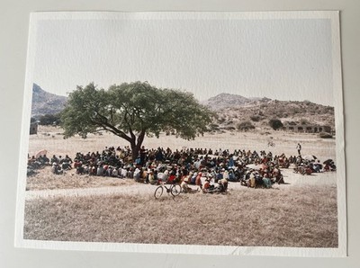 Art Card Foto Serie Edition Steidl David Goldblatt Print #1 