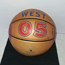 West All-Star 05 Official NBA Basketball Western Conference Team Ball