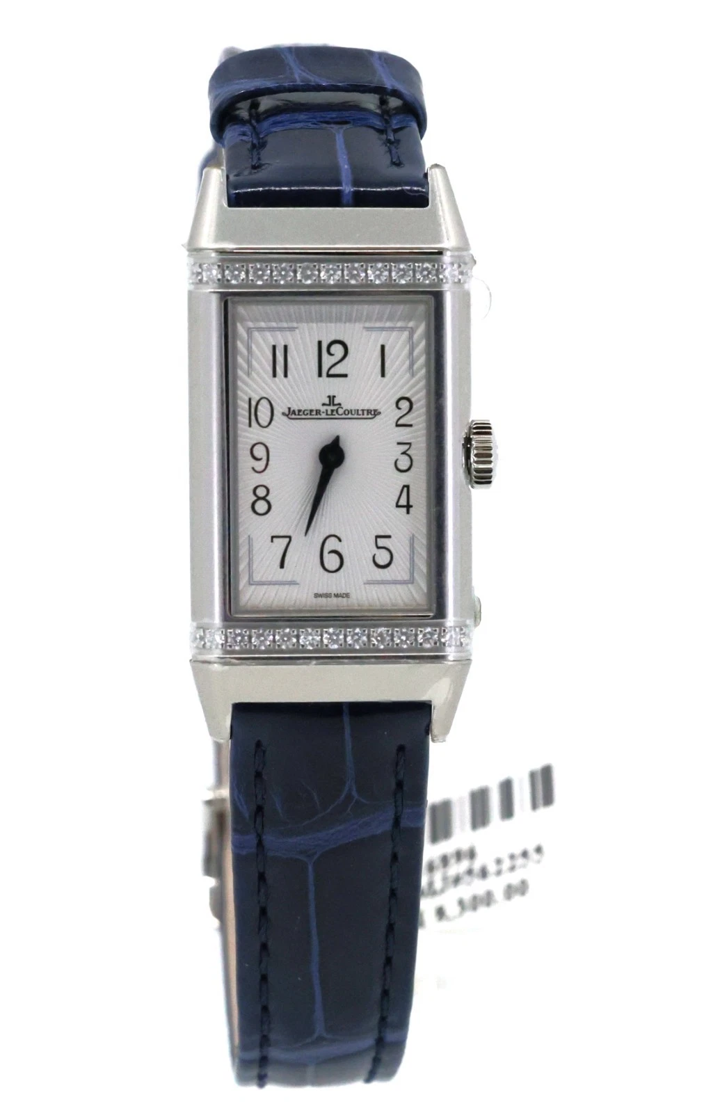 Jaeger LeCoultre — JLC Reverso One Q3288422 Quartz Stainless Steel Diamonds Monoface Watch, S16896