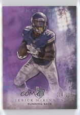 2015 Topps Inception Purple 110/125 Jerick McKinnon #74 1s8