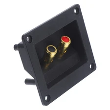  Speaker Box Cup Connector Subwoofer Terminal Car Wire Connectors Audio
