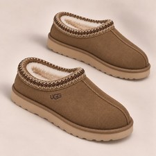 UGG Tasman II Slipper Light Bronze 1174671-LBNZ Men's New