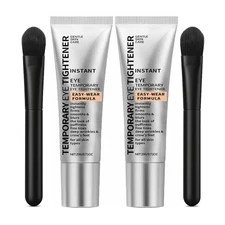 Perfection Eye Tightener Cream 2PCS with 2 Brushes – Instant Firming Lotion... 