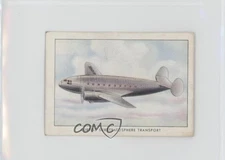 1940-42 Wings Cigarettes Series B T87 Curtiss Substratosphere Transport #12 0a3