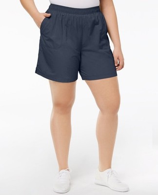 Columbia Women's Plus Size Regular Fit Sandy River Shorts Color Nuctornal NWT