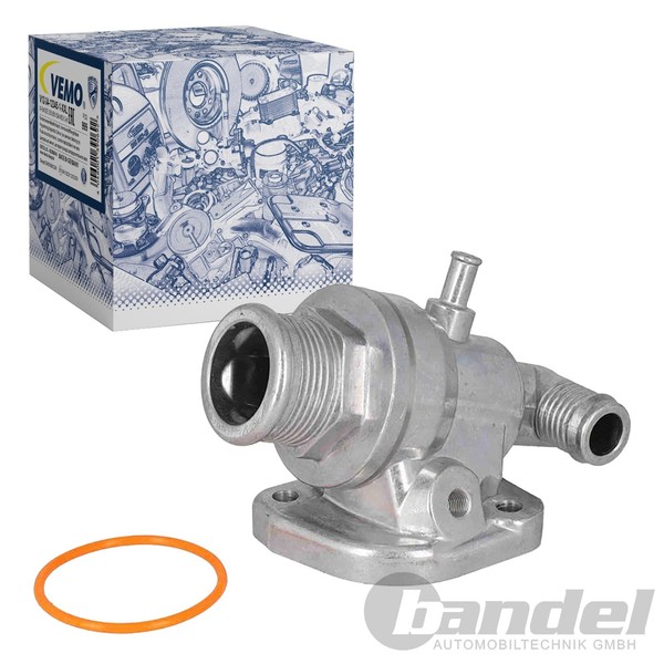 Vemo ThermostatgehÄUse Passend FüR Ford C-MAX Escort Fiesta Focus Galaxy Mondeo-image