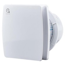 Image of Ventilation Extractor Bathroom Exhaust fan 100mm/4'' with Timer Humidity Sensor