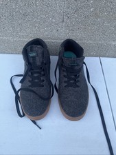 Nike Eric Koston 1 Dusty Gray Reindeer Lace Up Mid Warmth Sneakers Men Size 9