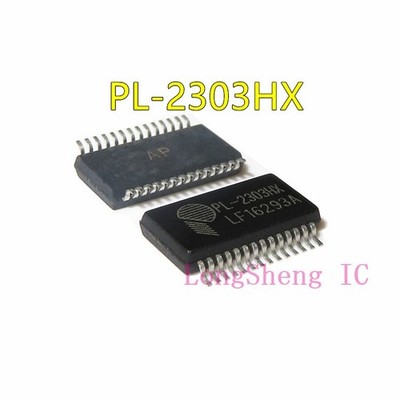 10PCS PL2303HX 2303 IC PROLIFIC SSOP-28 NEW GOOD QUALITY S1 *mz