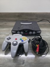 Nintendo 64 Console With Controller. Working. See Pics. Read Description
