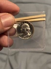 1961 Washington Quarter Gem Proof; 90% Silver