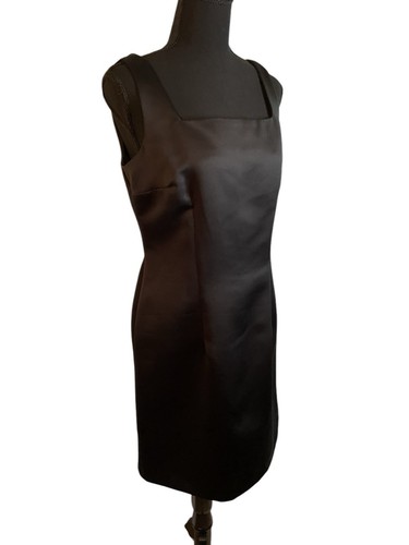 Vestito nero formale Scarlett. Senza maniche con giacca. Taglia 7/8 nuova con etichetta - Foto 8 di 18