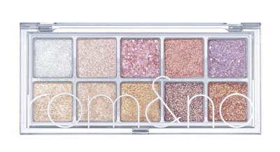 rom&nd Better Than Palette #00 Light & Glitter Garden 10-Pan Eyeshadow 7.5g