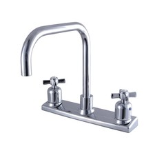 Kingston Brass FB214.ZX Millennium 1.8 GPM Standard Kitchen - Chrome