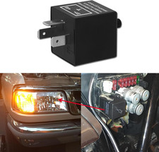 CF-13 LED Flasher Relay, 3-Pin LED Flasher Relay, Adjustable Turn Signal Relay,