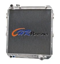 Aluminum Radiator For 1993-96 Toyota 4Runner Hilux Surf KZN130 1KZ-TE 3.0TD AT