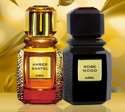 Amber Santal and Rose Wood by Ajmal Perfume