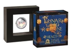 2015 ANDA Lunar Goat Health 1oz Silver Proof Coin Sydney Coin Show Perth Mint