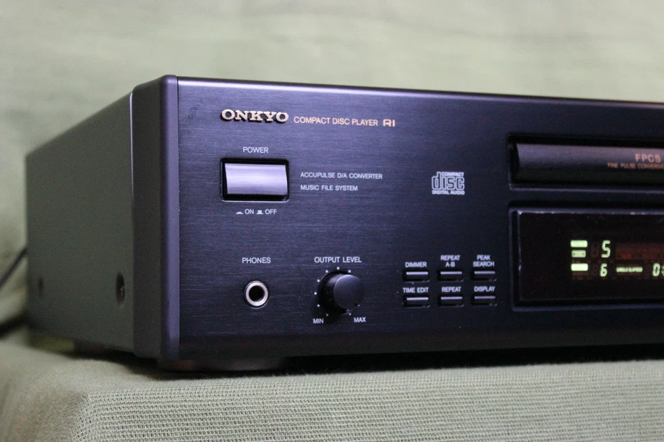 Onkyo DX-7051 Reproductor De CD + Color 1 Año Garantía Legal - Imagen 3 de 4