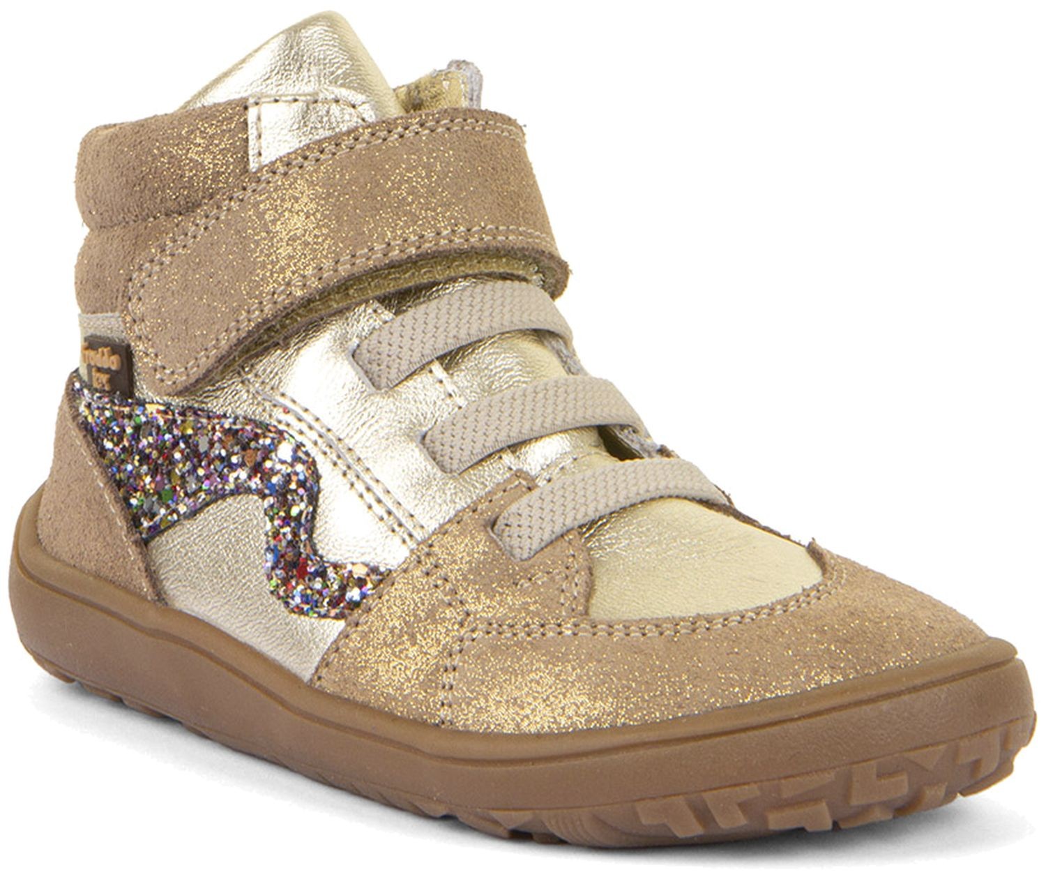 Froddo Barefoot Tex Go niños | cuero natural - NUEVO