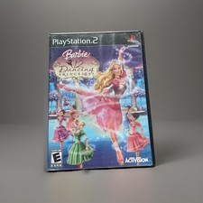 Barbie In The 12 Dancing Princesses (Sony PlayStation 2, 2006) PS2 CIB