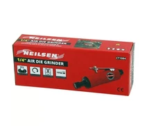 Air Powered Straight Die Grinder Tool  1/4"- 6mm (Genuine Neilsen CT1084)
