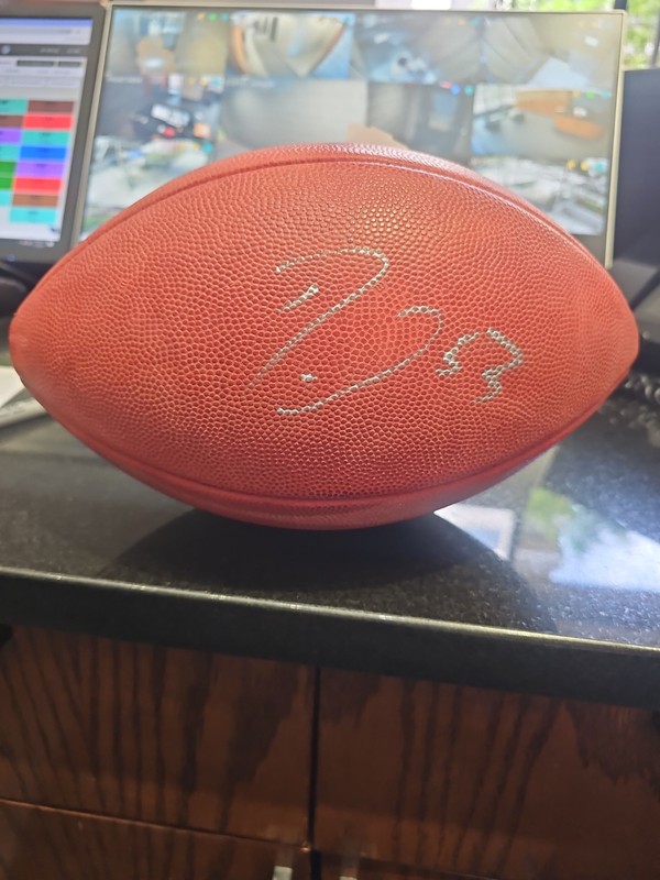 Darius Leonard Signed Duke Football Indianapolis Colts 