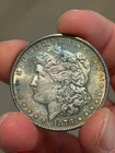 1878 S UNC RAW TONED MORGAN DOLLAR!