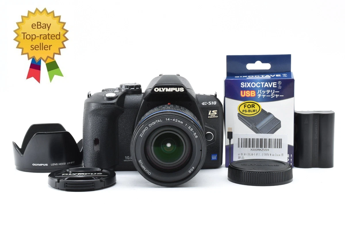 Olympus E-520 Digital Cameras for Sale | Shop New & Used Digital