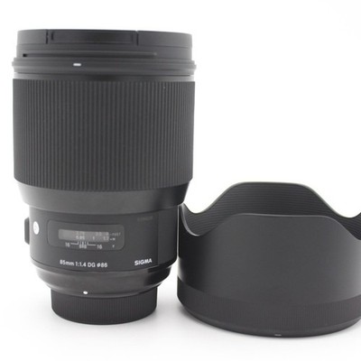 Sigma 85mm F1.4 DG DN Art Lens for Leica L Mount Full Frame