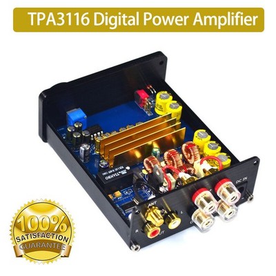 TPA3116 2.0 HiFi Mini Digital Power Subwoofer Amplifier Verstärker 100W*2