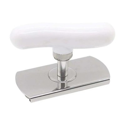 Jar Lid Bottle Opener Can Adjustable Remover Stainless Steel Twist Off Grip Easy