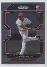 2022 Panini Prizm Tier II Elvis Peguero #145 0g03