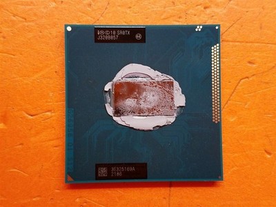       CPU Processor Intel Core i3-3120M SR0TX 2.5GHz