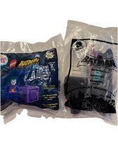 Lego Batman The Video Game Joker Batmobile Happy Meals Toy McDonald s NIP Lot 2