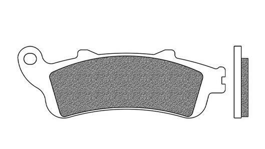 BremsbeläGe Hinten Accossato FüR Honda CBR Xx 1100 1997 1998 1999 2000-image
