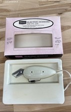 SEARS Vintage Sears Electric Scissors with original box