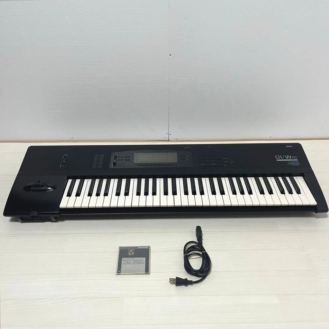 Korg 01W Pro Audio Synthesizers for sale | eBay