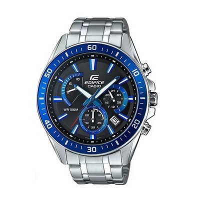 Reloj Casio Edifice EFR-552D-1A2VUEF Hombre Cronógrafo Acero 10 Bar Fecha