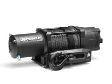 Superatv 6000 Lb. Black Ops Winch Kit 1.9 Hp Motor- 3.0 X 6.6