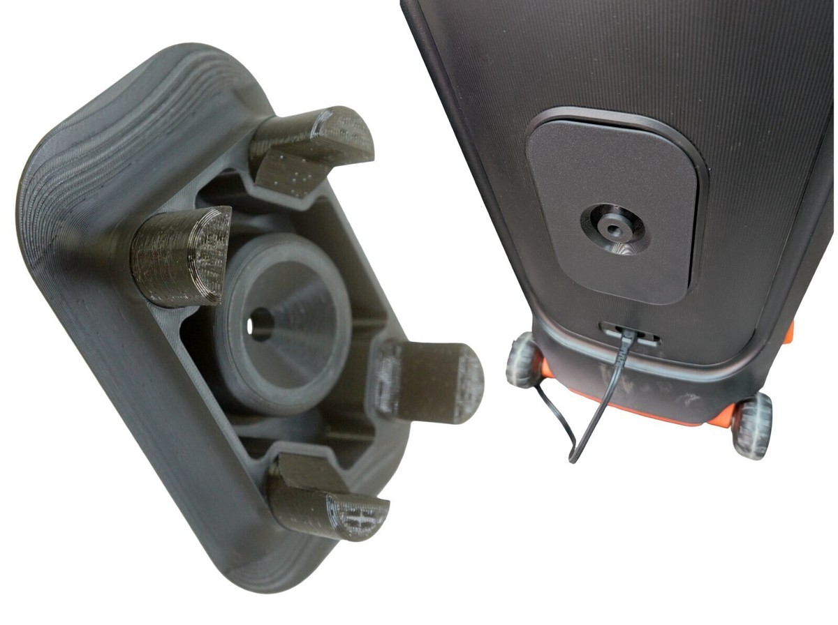 Rear Bass Plug Protection Insert Block for JBL Partybox 710