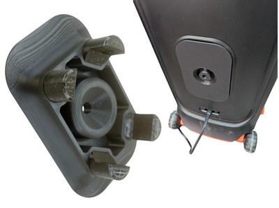 Rear Bass Plug Protection Insert Block for JBL Partybox 710 Speaker 7 7/8'' x 5''