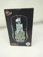 Glorious Model O Wireless Gaming Mouse - White FOR PARTS