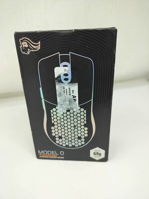 Glorious Model O Wireless Gaming Mouse - White FOR PARTS